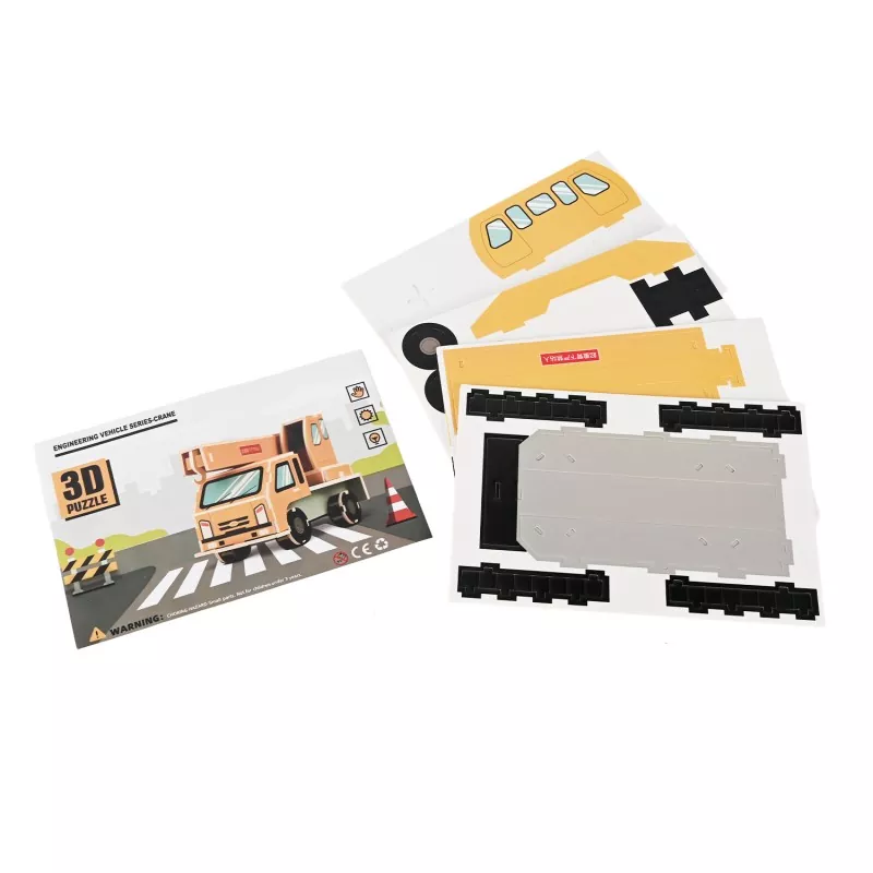 Puzzle senza bordi