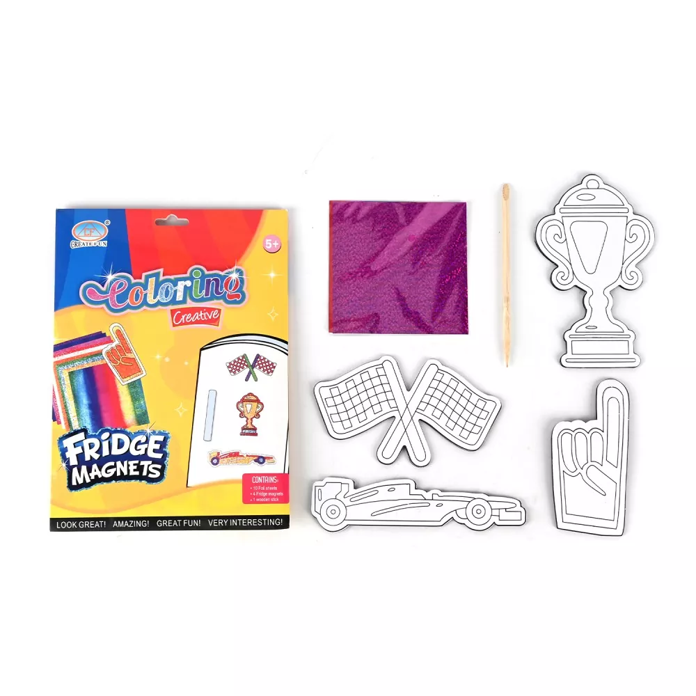 Giocattolo magnetico per frigorifero Foil Art
