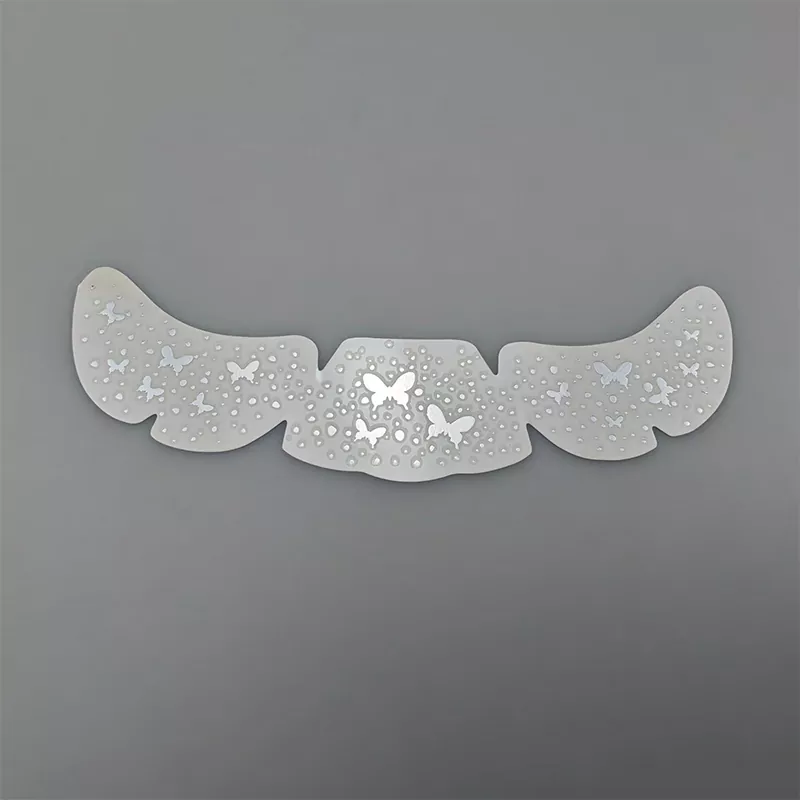 Adesivo tatuaggio lamina d'argento